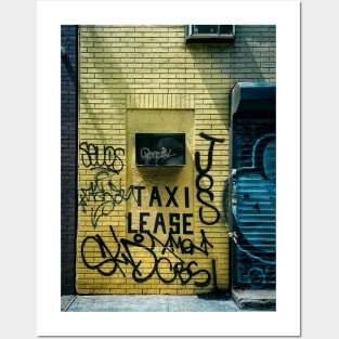 Taxi Lease Long Island City Queens NYC Posters and Art